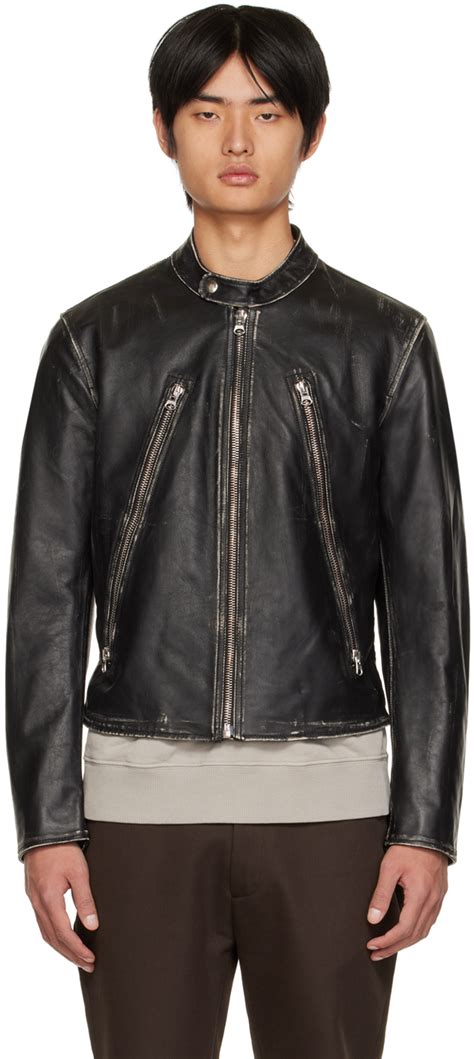 margiela leather jacket replica berlin 80s